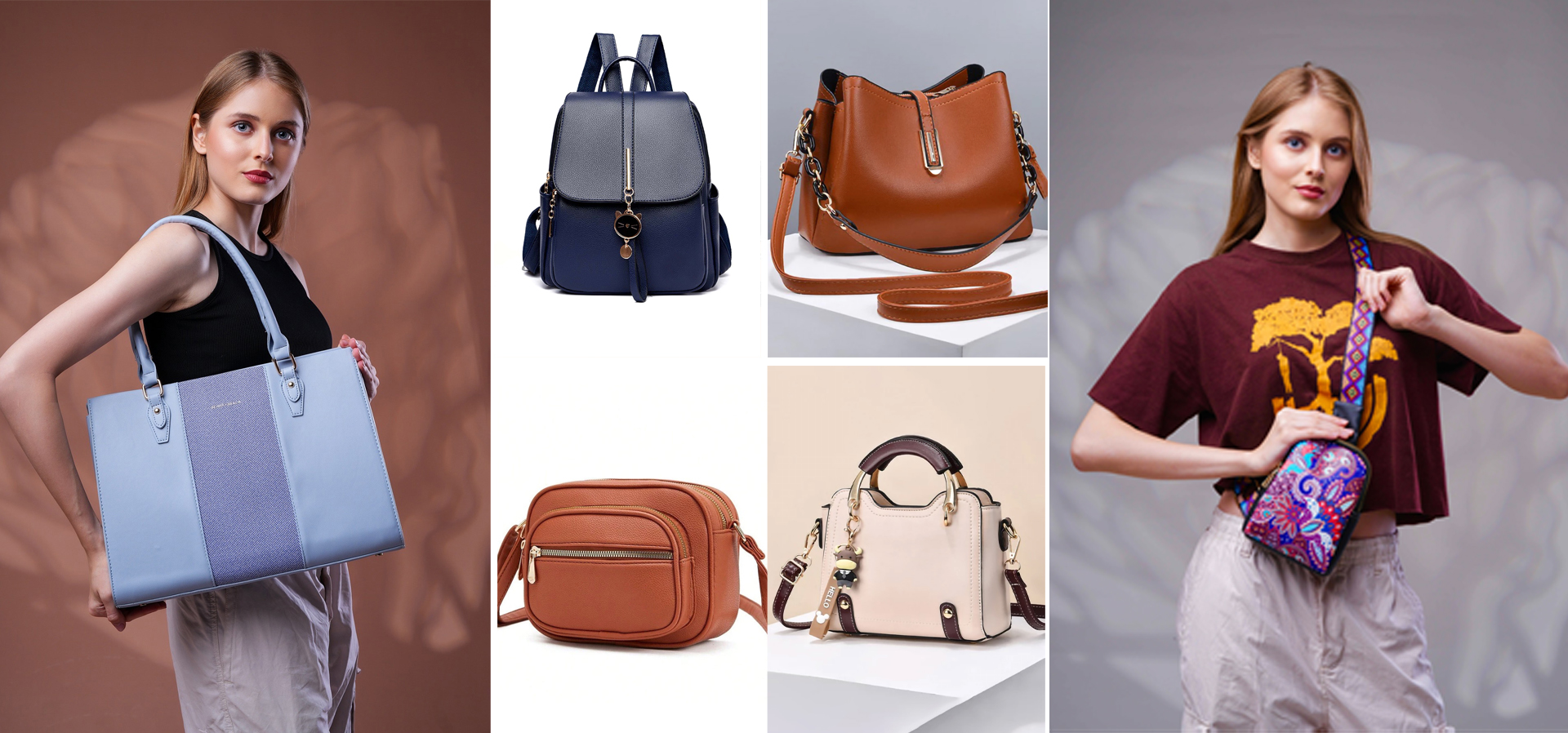 bag ecommerce product photography
